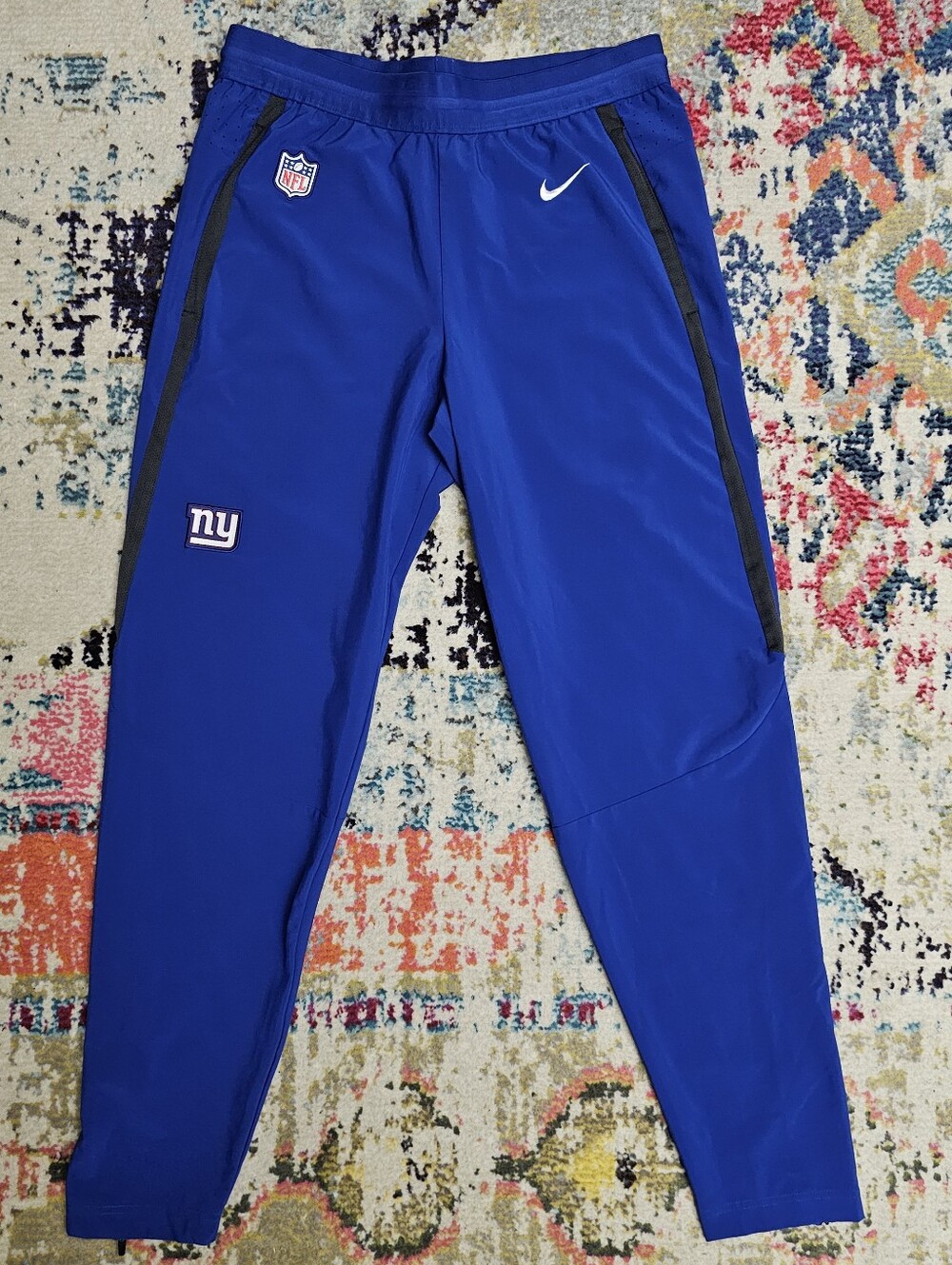 Nike New York Giants Mens Size Medium Sideline Player Therma Joggers Sweatpants